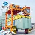 Heavy Load Safety Rubber Tired Gantry Crane Price System For Steel